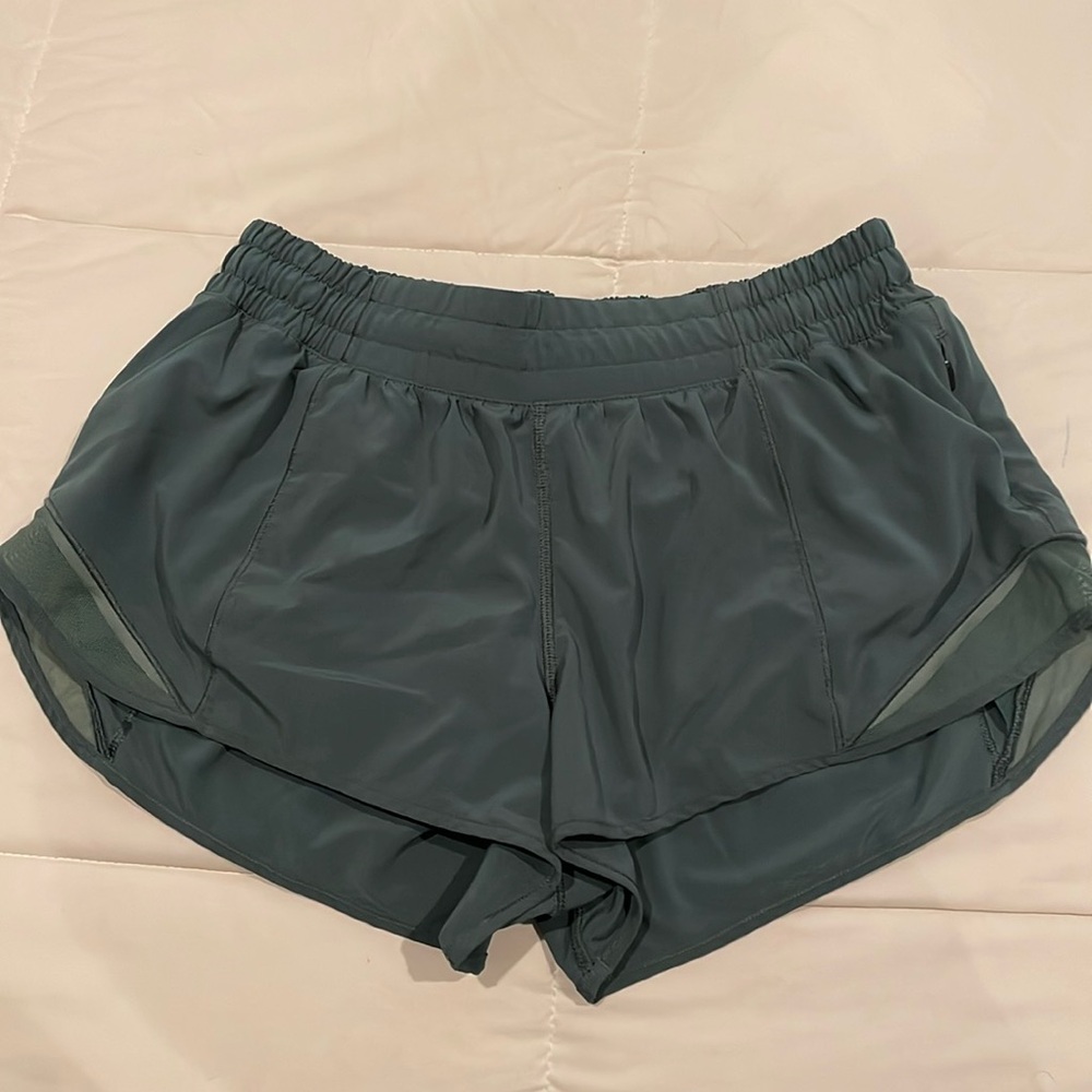 Lululemon size 8 Hotty Hot shorts. Great condition.